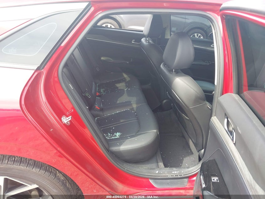 2025 Kia K5 VIN KNAG34J75S5270367 IAAI salvage auction — SIDE, Salvage Title, sold $10,200 on 2026-07-22 (photo 8)