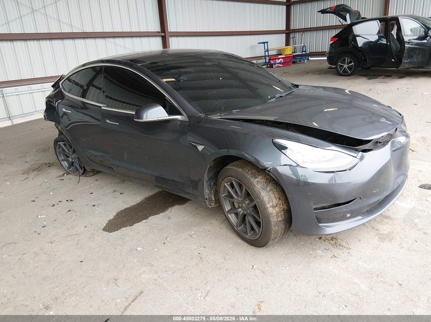 2018 Tesla Model 3 VIN 5YJ3E1EA1JF032786 IAAI salvage auction — RIGHT REAR, Salvage (Missouri), sold $2,525 on 2026-07-30 (photo 1)