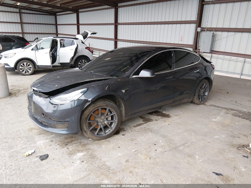 2018 Tesla Model 3 VIN 5YJ3E1EA1JF032786 IAAI salvage auction — RIGHT REAR, Salvage (Missouri), sold $2,525 on 2026-07-30 (photo 2)