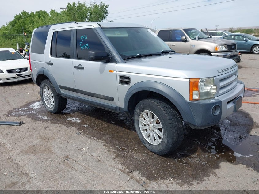 2005 Land rover Lr3 VIN SALAA25415A305719 IAAI salvage auction — VANDALISM, Salvage (New Mexico), sold $425 on 2026-07-13 (photo 1)