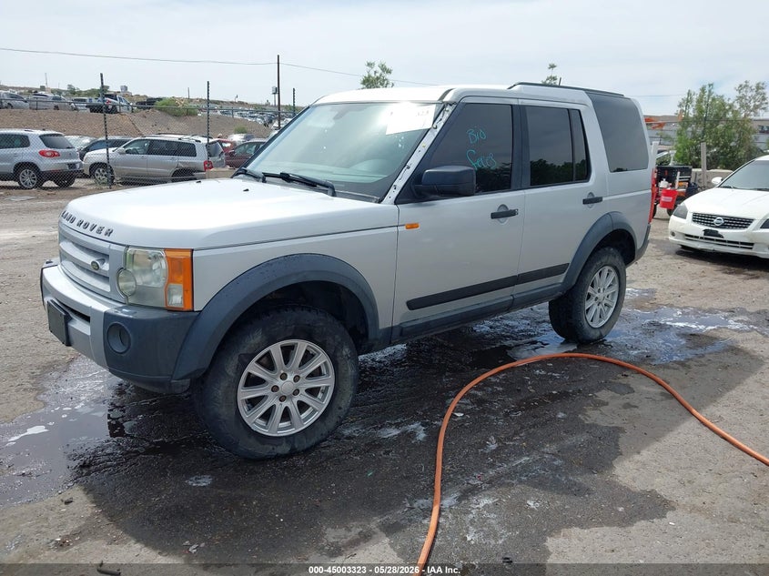 2005 Land rover Lr3 VIN SALAA25415A305719 IAAI salvage auction — VANDALISM, Salvage (New Mexico), sold $425 on 2026-07-13 (photo 2)
