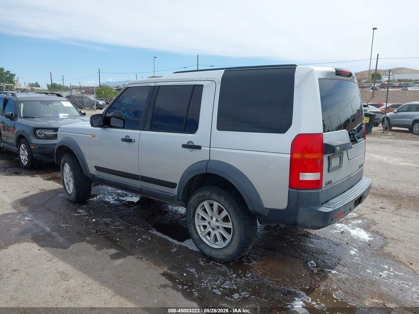 2005 Land rover Lr3 VIN SALAA25415A305719 IAAI salvage auction — VANDALISM, Salvage (New Mexico), sold $425 on 2026-07-13 (photo 3)