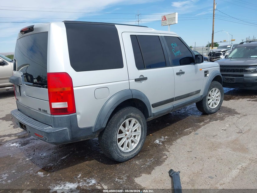2005 Land rover Lr3 VIN SALAA25415A305719 IAAI salvage auction — VANDALISM, Salvage (New Mexico), sold $425 on 2026-07-13 (photo 4)