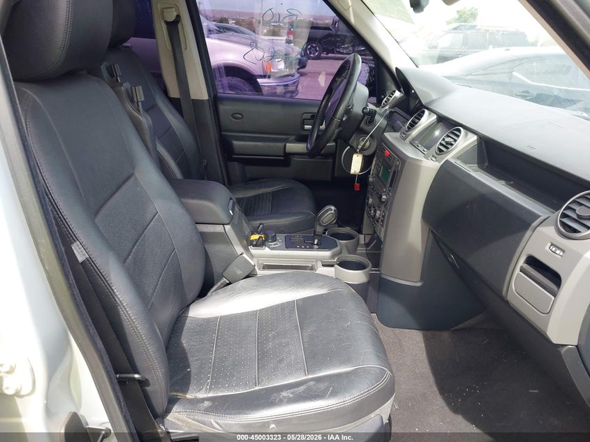 2005 Land rover Lr3 VIN SALAA25415A305719 IAAI salvage auction — VANDALISM, Salvage (New Mexico), sold $425 on 2026-07-13 (photo 5)