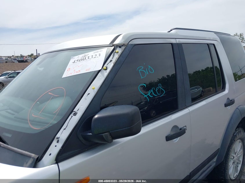2005 Land rover Lr3 VIN SALAA25415A305719 IAAI salvage auction — VANDALISM, Salvage (New Mexico), sold $425 on 2026-07-13 (photo 6)