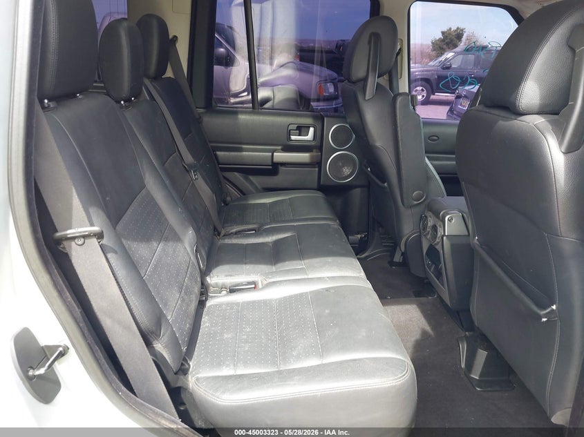 2005 Land rover Lr3 VIN SALAA25415A305719 IAAI salvage auction — VANDALISM, Salvage (New Mexico), sold $425 on 2026-07-13 (photo 8)