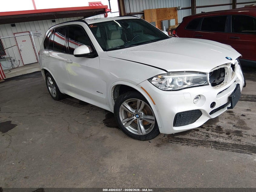 2016 BMW X5 VIN 5UXKR0C59G0P23120 IAAI salvage auction — FRONT END, Salvage (Tennessee), sold $3,150 on 2026-07-16 (photo 1)