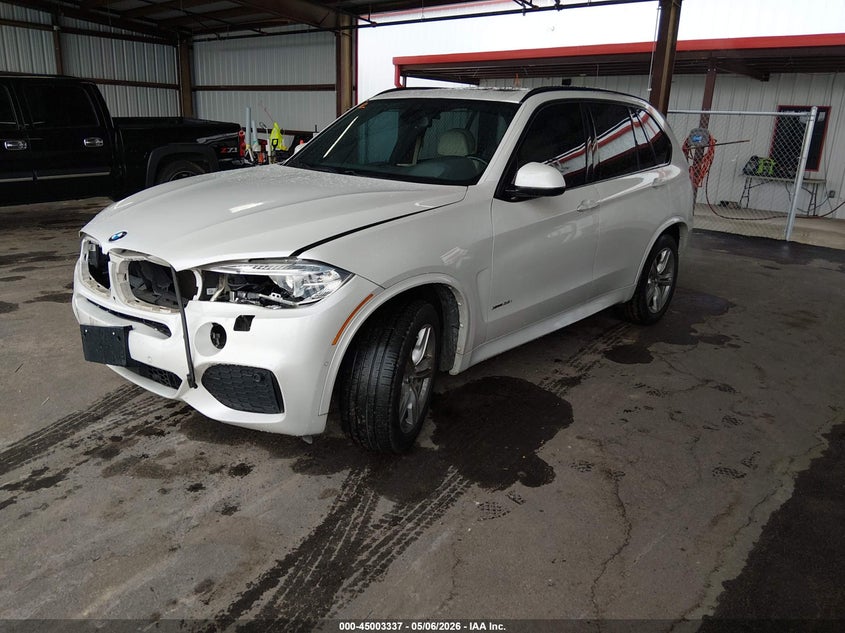 2016 BMW X5 VIN 5UXKR0C59G0P23120 IAAI salvage auction — FRONT END, Salvage (Tennessee), sold $3,150 on 2026-07-16 (photo 2)