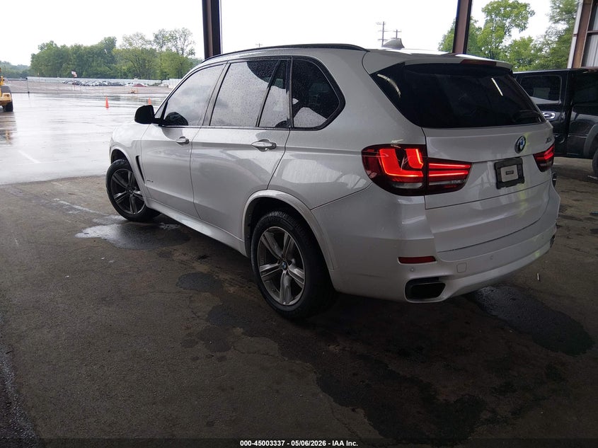 2016 BMW X5 VIN 5UXKR0C59G0P23120 IAAI salvage auction — FRONT END, Salvage (Tennessee), sold $3,150 on 2026-07-16 (photo 3)