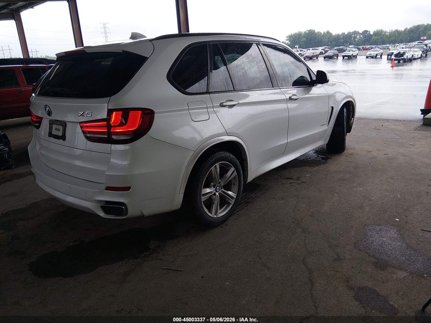 2016 BMW X5 VIN 5UXKR0C59G0P23120 IAAI salvage auction — FRONT END, Salvage (Tennessee), sold $3,150 on 2026-07-16 (photo 4)