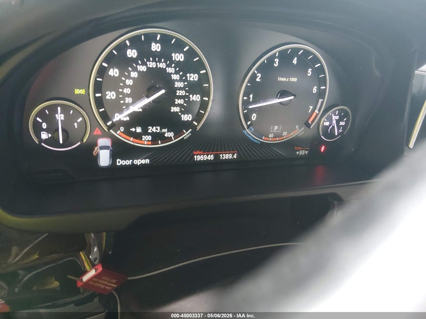 2016 BMW X5 VIN 5UXKR0C59G0P23120 IAAI salvage auction — FRONT END, Salvage (Tennessee), sold $3,150 on 2026-07-16 (photo 7)