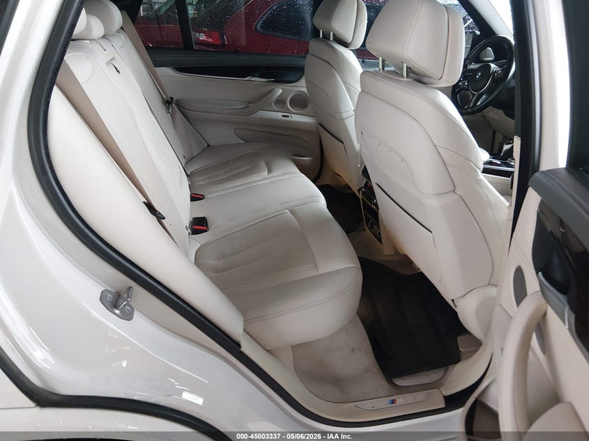 2016 BMW X5 VIN 5UXKR0C59G0P23120 IAAI salvage auction — FRONT END, Salvage (Tennessee), sold $3,150 on 2026-07-16 (photo 8)