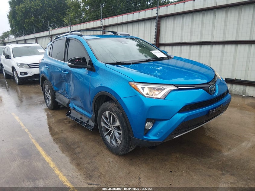 2018 Toyota Rav 4 VIN JTMRJREV4JD188643 IAAI salvage auction — RIGHT SIDE, Original (Texas), sold $8,000 on 2026-07-07 (photo 1)