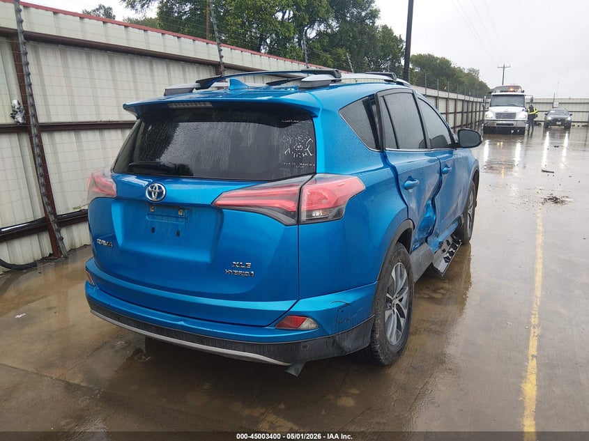 2018 Toyota Rav 4 VIN JTMRJREV4JD188643 IAAI salvage auction — RIGHT SIDE, Original (Texas), sold $8,000 on 2026-07-07 (photo 4)