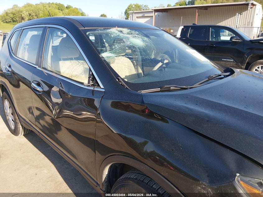 2015 Nissan Rogue VIN KNMAT2MV1FP527736 IAAI salvage auction — RIGHT FRONT, Salvage (Idaho), sold $1,650 on 2026-07-09 (photo 6)