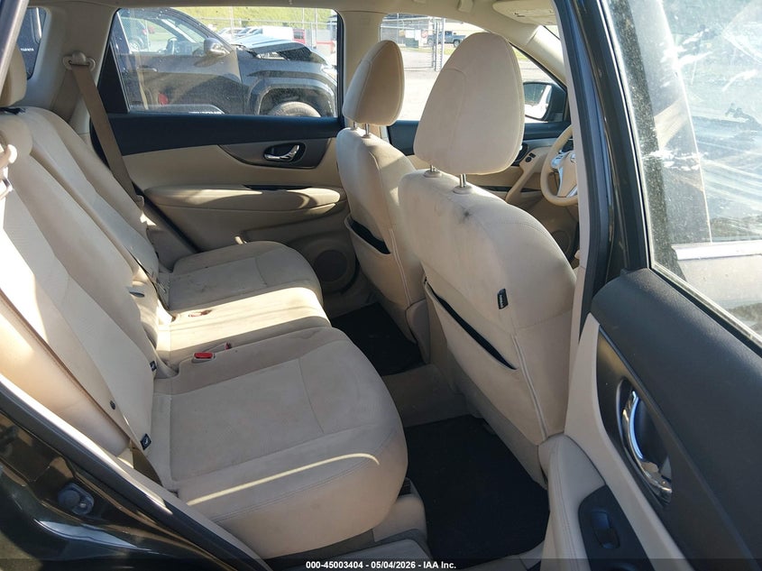 2015 Nissan Rogue VIN KNMAT2MV1FP527736 IAAI salvage auction — RIGHT FRONT, Salvage (Idaho), sold $1,650 on 2026-07-09 (photo 8)