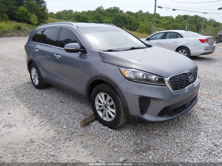 2020 Kia Sorento VIN 5XYPG4A36LG682018 IAAI salvage auction — Burn Engine, Salvage (Kentucky), sold $1,500 on 2026-07-15 (photo 1)