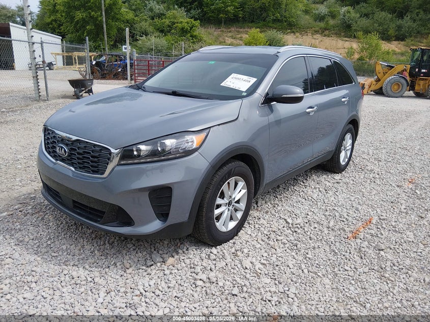 2020 Kia Sorento VIN 5XYPG4A36LG682018 IAAI salvage auction — Burn Engine, Salvage (Kentucky), sold $1,500 on 2026-07-15 (photo 2)