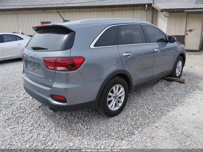 2020 Kia Sorento VIN 5XYPG4A36LG682018 IAAI salvage auction — Burn Engine, Salvage (Kentucky), sold $1,500 on 2026-07-15 (photo 4)