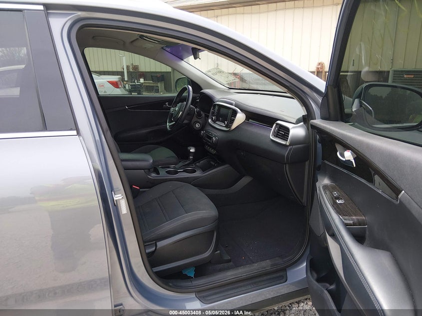 2020 Kia Sorento VIN 5XYPG4A36LG682018 IAAI salvage auction — Burn Engine, Salvage (Kentucky), sold $1,500 on 2026-07-15 (photo 5)