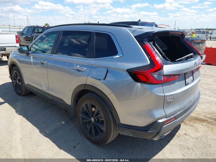 2023 Honda Cr-v VIN 7FARS6H94PE015673 IAAI salvage auction — HAIL, Salvage (Nebraska), sold $18,850 on 2026-07-23 (photo 3)