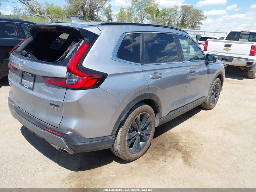 2023 Honda Cr-v VIN 7FARS6H94PE015673 IAAI salvage auction — HAIL, Salvage (Nebraska), sold $18,850 on 2026-07-23 (photo 4)