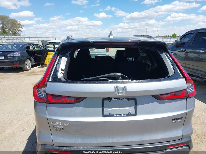 2023 Honda Cr-v VIN 7FARS6H94PE015673 IAAI salvage auction — HAIL, Salvage (Nebraska), sold $18,850 on 2026-07-23 (photo 6)