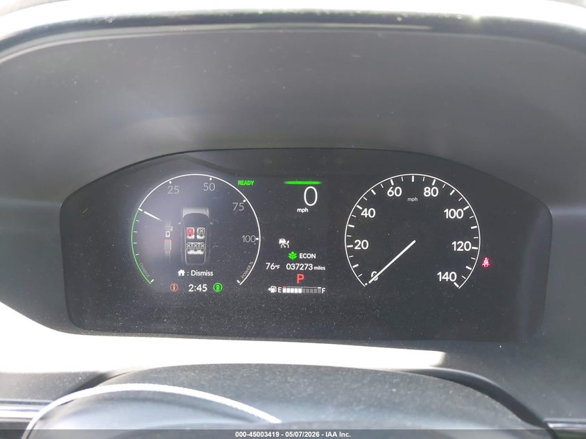 2023 Honda Cr-v VIN 7FARS6H94PE015673 IAAI salvage auction — HAIL, Salvage (Nebraska), sold $18,850 on 2026-07-23 (photo 7)