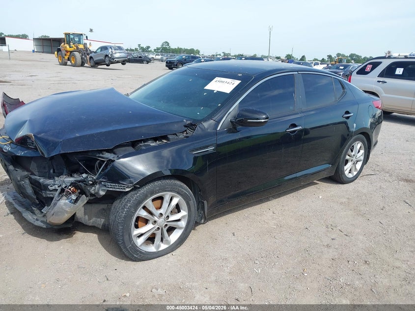 2012 Kia Optima VIN 5XXGN4A7XCG055500 IAAI salvage auction — FRONT END, Salvage (Texas), sold $25 on 2026-07-28 (photo 2)