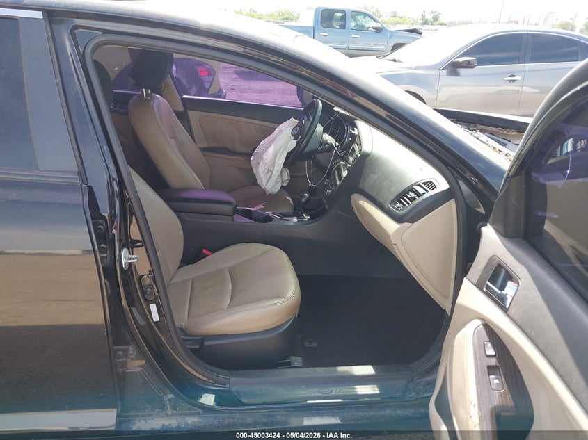 2012 Kia Optima VIN 5XXGN4A7XCG055500 IAAI salvage auction — FRONT END, Salvage (Texas), sold $25 on 2026-07-28 (photo 5)