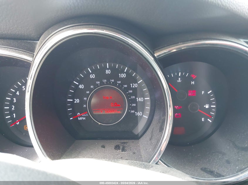 2012 Kia Optima VIN 5XXGN4A7XCG055500 IAAI salvage auction — FRONT END, Salvage (Texas), sold $25 on 2026-07-28 (photo 7)