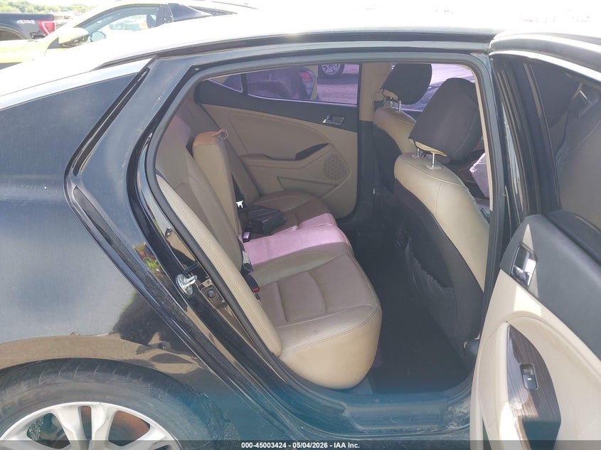 2012 Kia Optima VIN 5XXGN4A7XCG055500 IAAI salvage auction — FRONT END, Salvage (Texas), sold $25 on 2026-07-28 (photo 8)