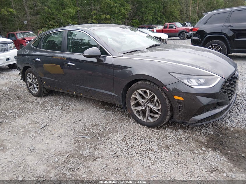 2020 Hyundai Sonata VIN 5NPEF4JA7LH051442 IAAI salvage auction — REAR END, Salvage (South Carolina), sold $2,900 on 2026-07-28 (photo 1)