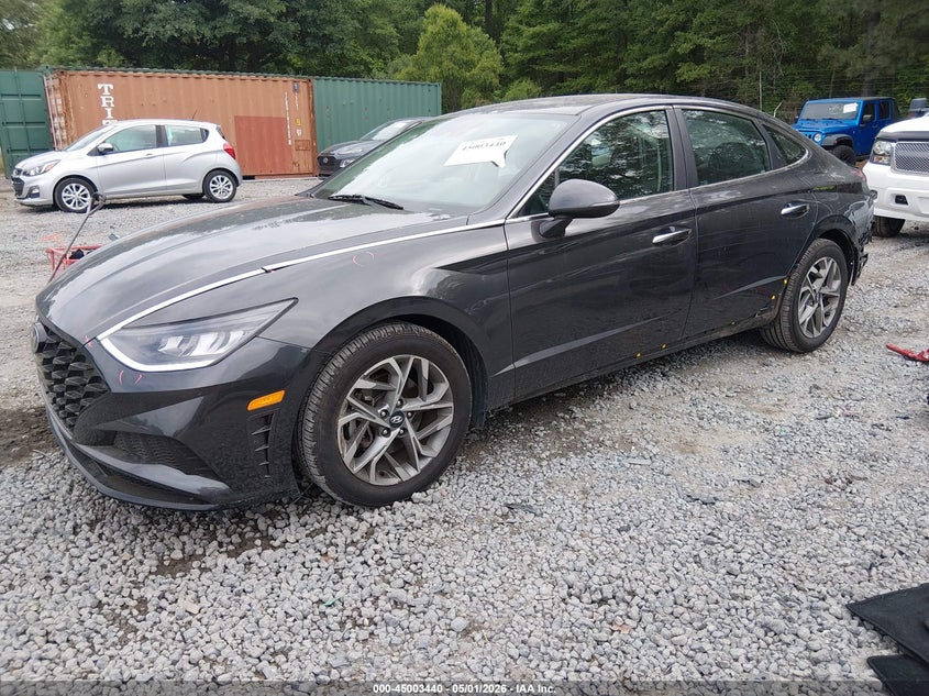 2020 Hyundai Sonata VIN 5NPEF4JA7LH051442 IAAI salvage auction — REAR END, Salvage (South Carolina), sold $2,900 on 2026-07-28 (photo 2)