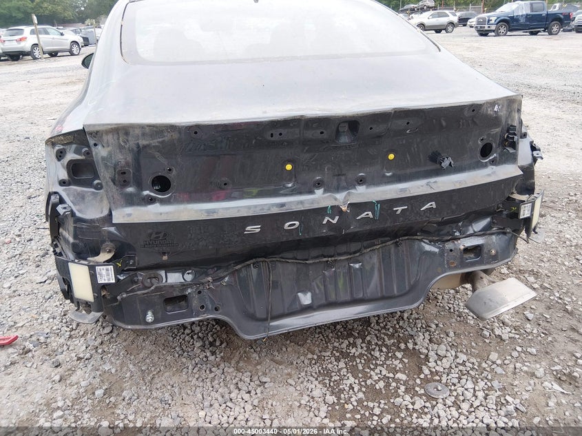 2020 Hyundai Sonata VIN 5NPEF4JA7LH051442 IAAI salvage auction — REAR END, Salvage (South Carolina), sold $2,900 on 2026-07-28 (photo 6)