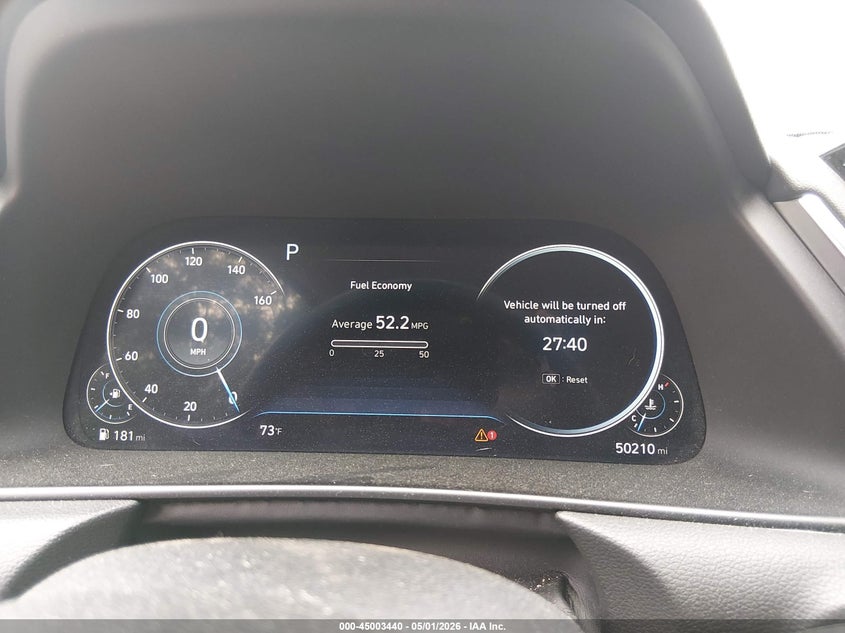 2020 Hyundai Sonata VIN 5NPEF4JA7LH051442 IAAI salvage auction — REAR END, Salvage (South Carolina), sold $2,900 on 2026-07-28 (photo 7)