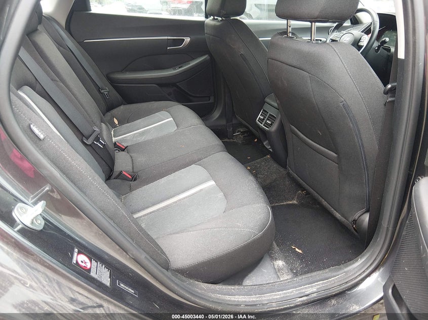 2020 Hyundai Sonata VIN 5NPEF4JA7LH051442 IAAI salvage auction — REAR END, Salvage (South Carolina), sold $2,900 on 2026-07-28 (photo 8)