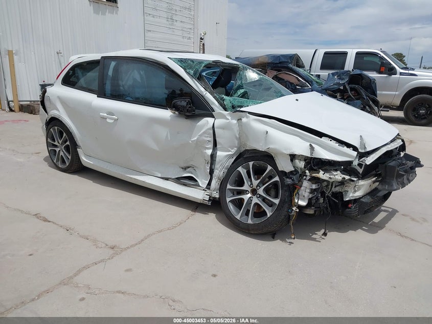 2009 Volvo C30 VIN YV1MK672592147108 — IAAI salvage auction photo