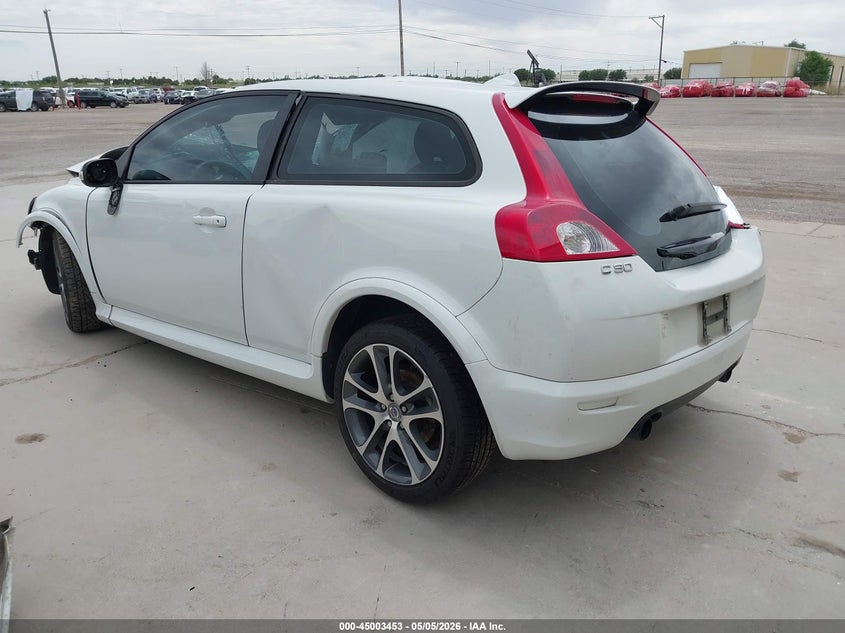 2009 Volvo C30 VIN YV1MK672592147108 IAAI salvage auction — LEFT & RIGHT, Non-Repairable (California), sold $100 on 2026-07-09 (photo 3)