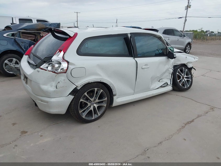 2009 Volvo C30 VIN YV1MK672592147108 IAAI salvage auction — LEFT & RIGHT, Non-Repairable (California), sold $100 on 2026-07-09 (photo 4)