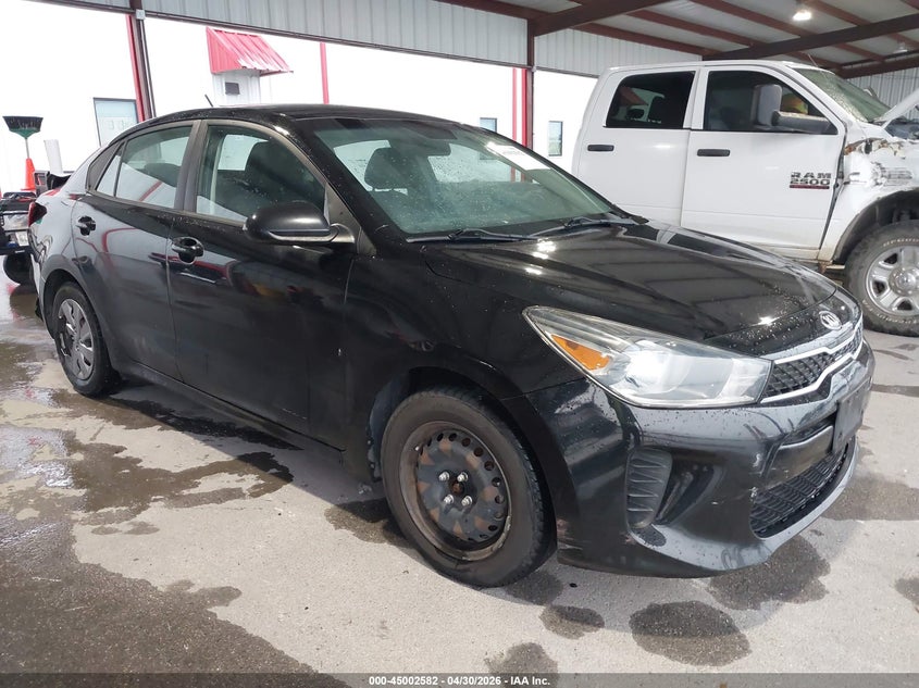 2020 Kia Rio VIN 3KPA24AD0LE355303 IAAI salvage auction — REAR END, Salvage (Texas), sold $1,900 on 2026-07-09 (photo 1)