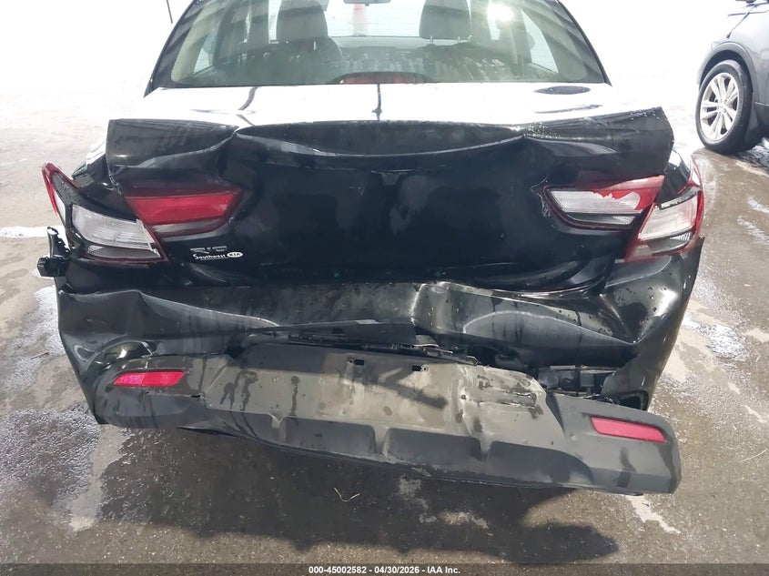 2020 Kia Rio VIN 3KPA24AD0LE355303 IAAI salvage auction — REAR END, Salvage (Texas), sold $1,900 on 2026-07-09 (photo 6)