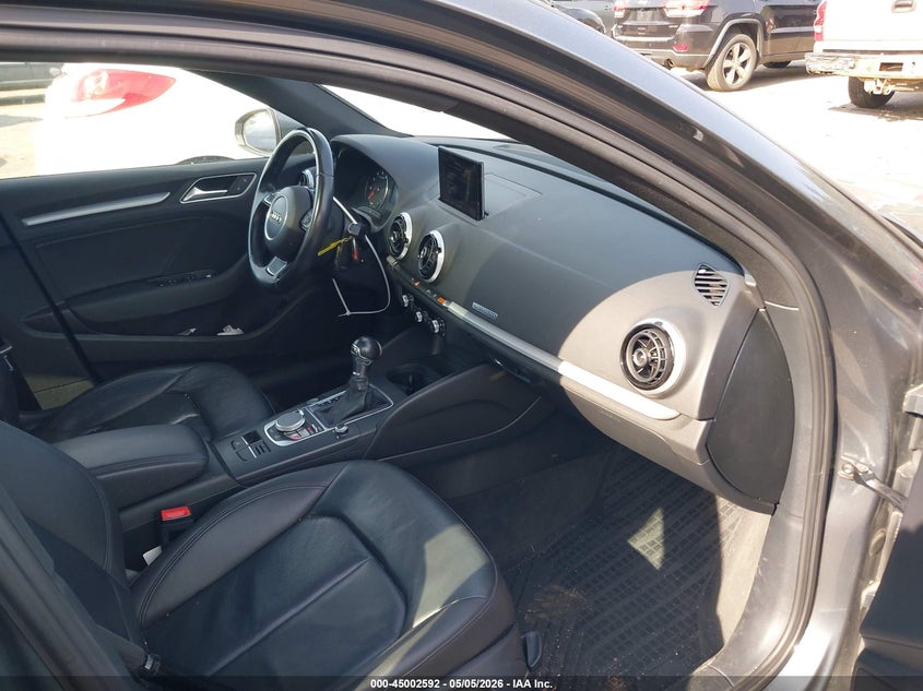 2016 Audi A3 VIN WAUB8GFF3G1049720 IAAI salvage auction — LEFT REAR, Clear (Massachusetts), sold $1,200 on 2026-07-10 (photo 5)