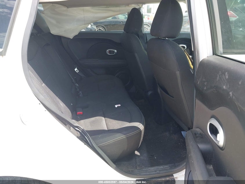 2015 Kia Soul VIN KNDJP3A54F7190087 IAAI salvage auction — LEFT SIDE, Salvage (Ohio), sold $300 on 2026-07-22 (photo 8)
