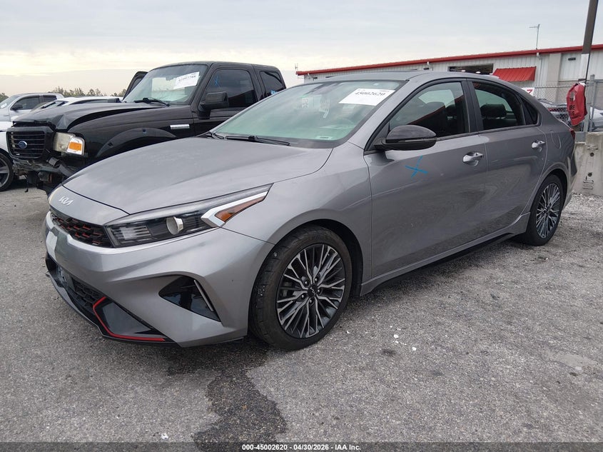 2022 Kia Forte VIN 3KPF54AD3NE423934 IAAI salvage auction — UNKNOWN, Salvage (Arizona), sold $5,300 on 2026-07-09 (photo 2)