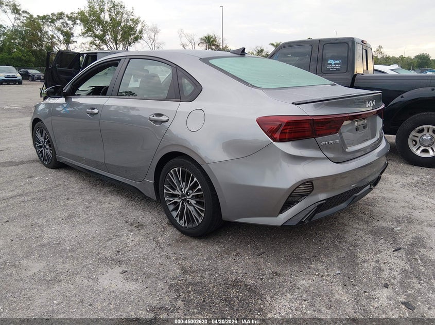 2022 Kia Forte VIN 3KPF54AD3NE423934 IAAI salvage auction — UNKNOWN, Salvage (Arizona), sold $5,300 on 2026-07-09 (photo 3)