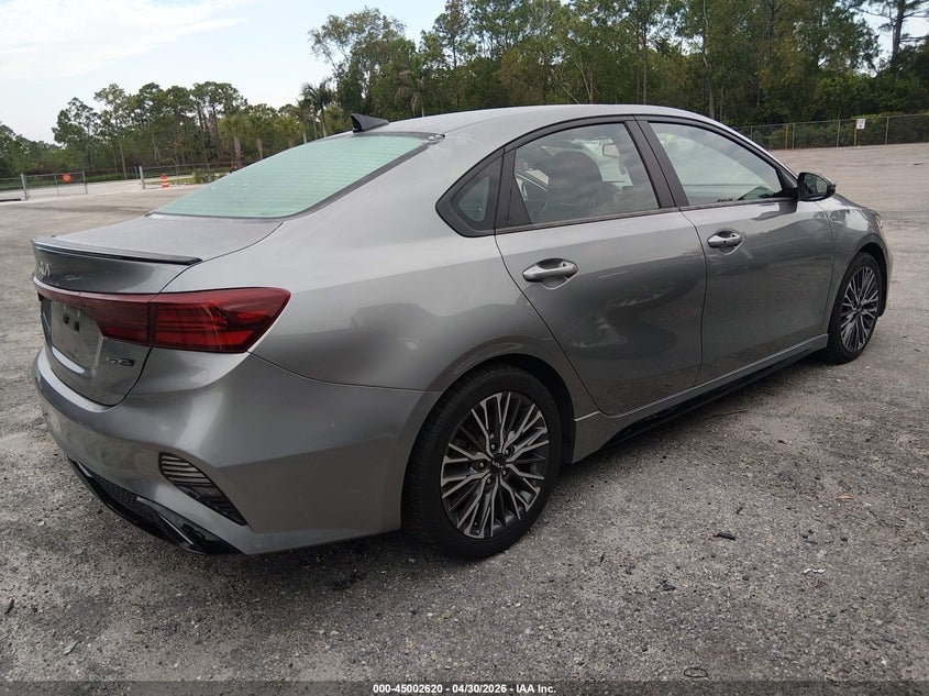 2022 Kia Forte VIN 3KPF54AD3NE423934 IAAI salvage auction — UNKNOWN, Salvage (Arizona), sold $5,300 on 2026-07-09 (photo 4)