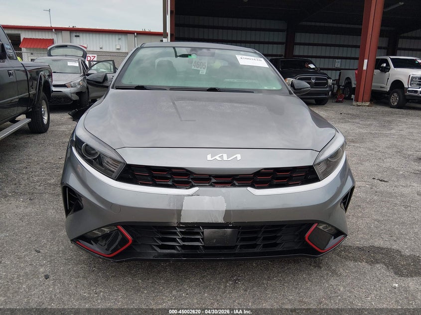 2022 Kia Forte VIN 3KPF54AD3NE423934 IAAI salvage auction — UNKNOWN, Salvage (Arizona), sold $5,300 on 2026-07-09 (photo 6)