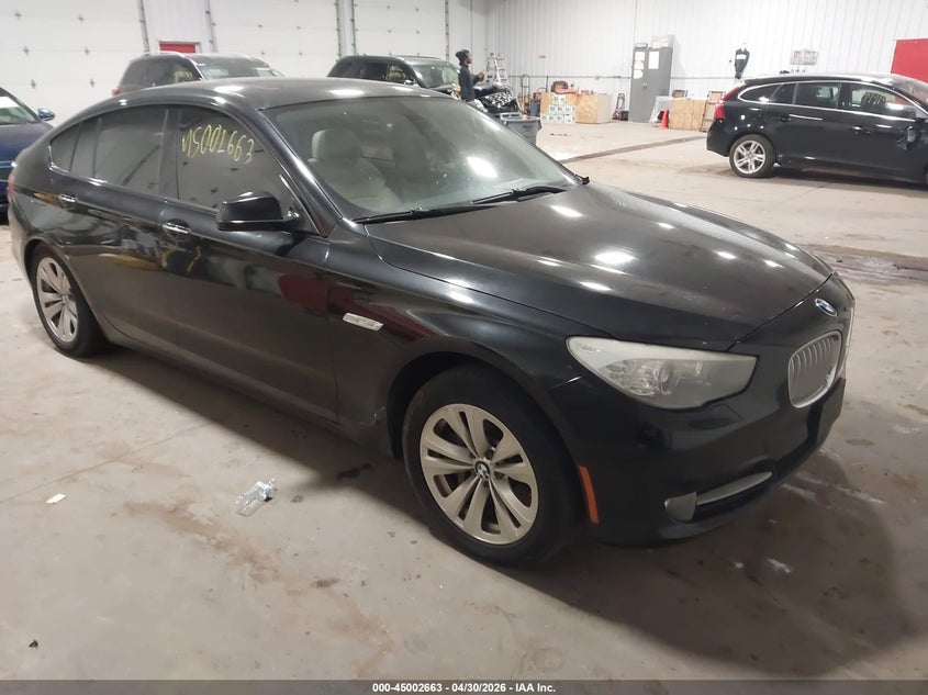 2010 BMW 5 series VIN WBASN4C54AC208324 IAAI salvage auction — LEFT SIDE, Prior Salvage (Minnesota), sold $1,400 on 2026-07-15 (photo 1)
