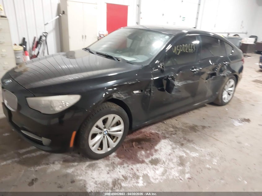 2010 BMW 5 series VIN WBASN4C54AC208324 IAAI salvage auction — LEFT SIDE, Prior Salvage (Minnesota), sold $1,400 on 2026-07-15 (photo 2)